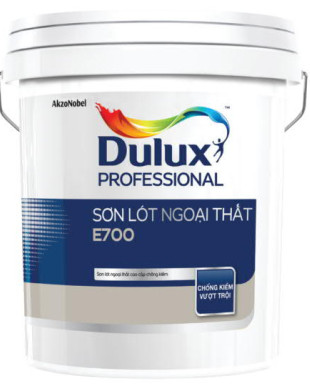 Sơn lót ngoài nhà Dulux E700 dự án